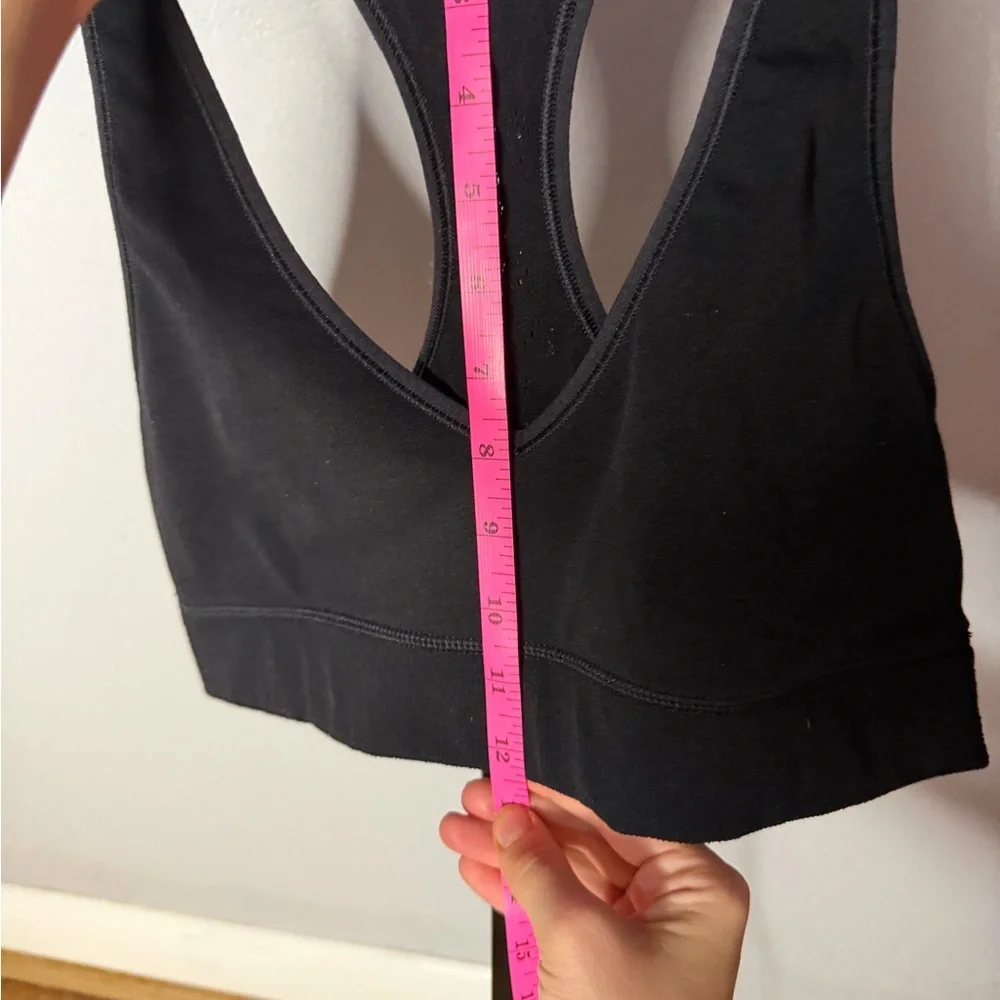 Lululemon Athletica Black Lace Racerback Sports Bra